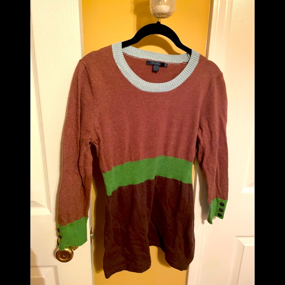 MULTICOLOR BODEN SWEATER - LARGE